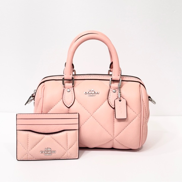 Coach Mini Rowan Crossbody Bag Set - Picture 1 of 7